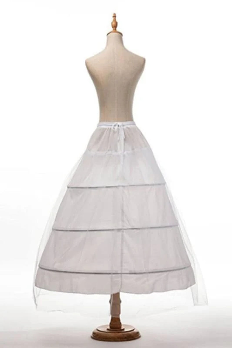 3 Hoops Underskirt Ball Gown Underskirt Wedding Petticoats