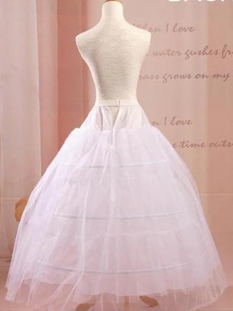 Ball Gown 2-Layers Underskirt Wedding Petticoats