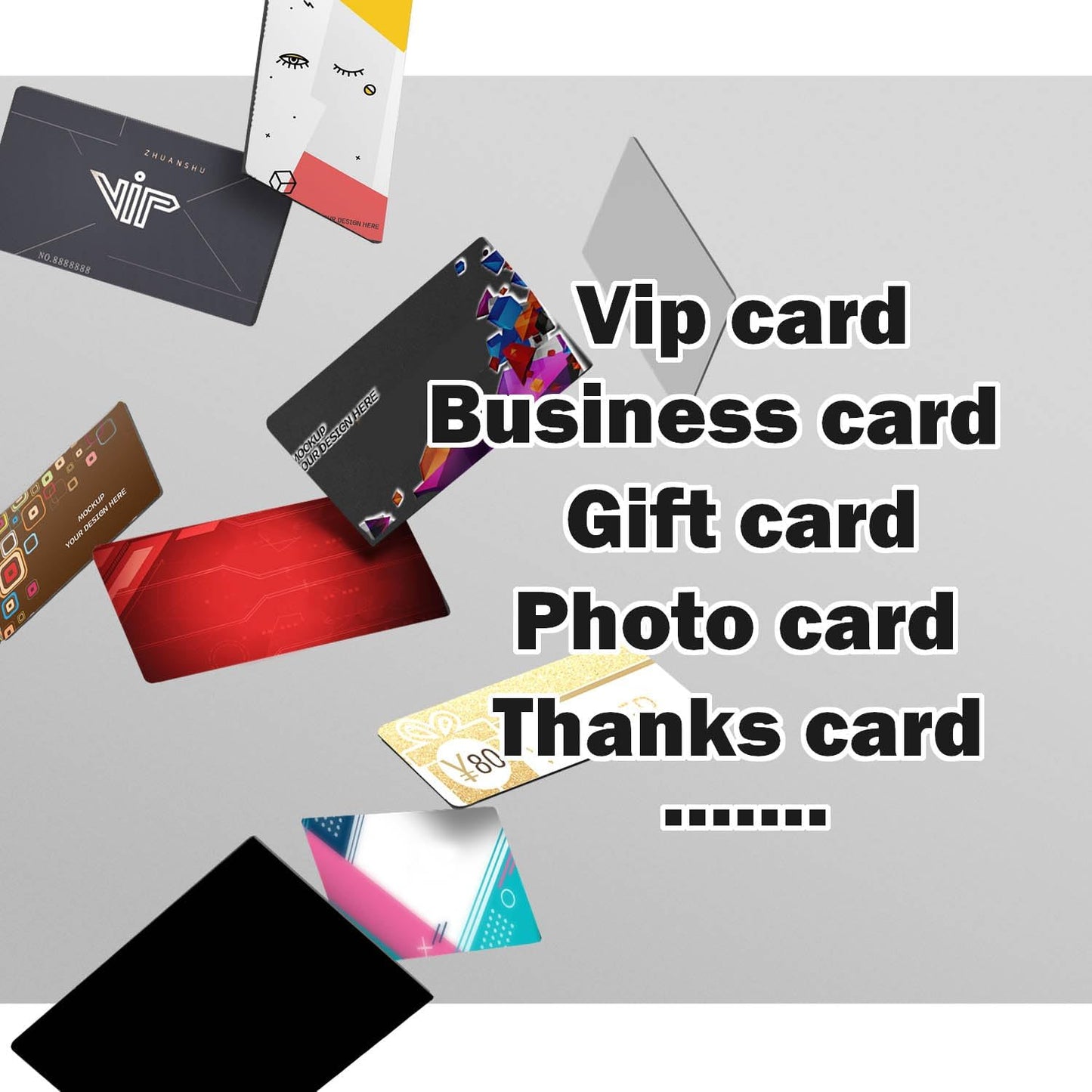 50 Pcs Sublimation Business Cards Blanks,Can Transfer Any Picture and Text in the Computer on Them.86 X 54 Mm(0.24Mm Thickness)