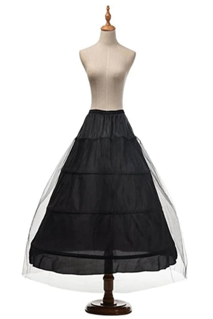 3 Hoops Underskirt Ball Gown Underskirt Wedding Petticoats