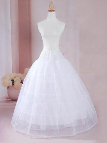 Ball Gown 2-Layers Underskirt Wedding Petticoats