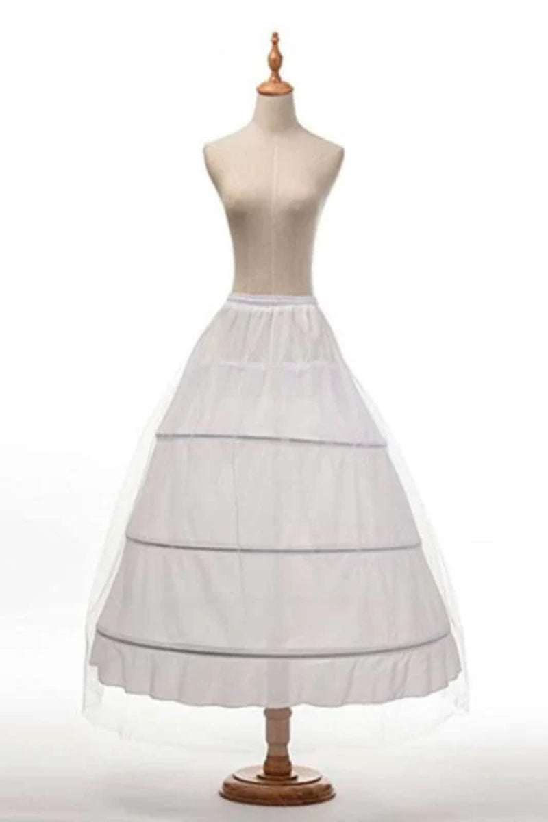 3 Hoops Underskirt Ball Gown Underskirt Wedding Petticoats