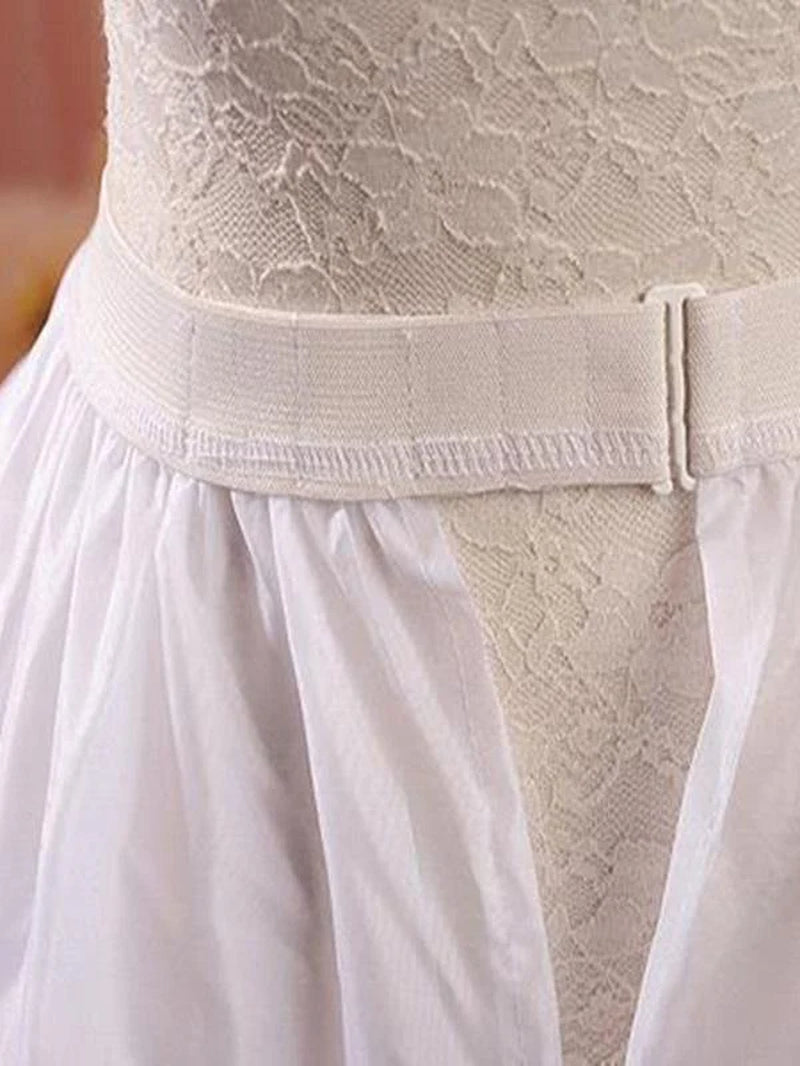 Ball Gown 2-Layers Underskirt Wedding Petticoats