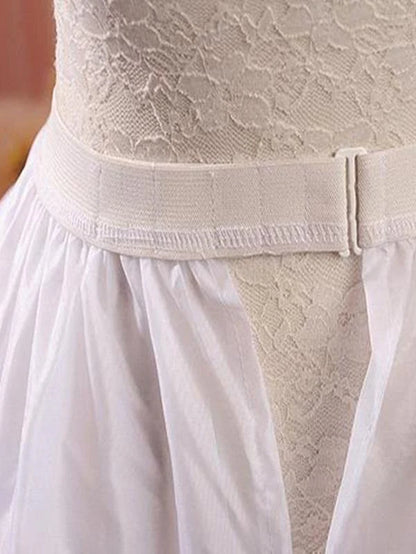 Ball Gown 2-Layers Underskirt Wedding Petticoats
