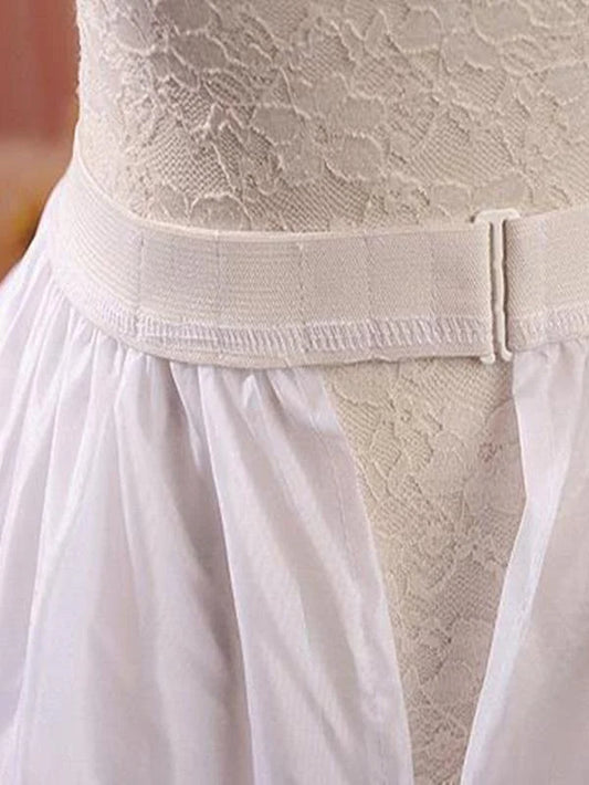 Ball Gown 2-Layers Underskirt Wedding Petticoats