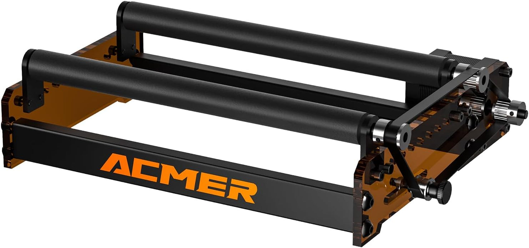 ACMER M3 Laser Rotary Roller, 360° Y-Axis Rotary Module for Cylindrical Engraving, Adjustable 6–164Mm Diameter, Compatible with ACMER P3/P2/P1/S2/S1/P1 S Pro and Most Laser Engravers