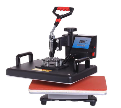 Cheap 30*38CM 5 in 1 Combo Heat Press Printer Sublimation Machine Heat Press Machine for T-Shirts Plates/Cap/Mug/Phone Covers Et