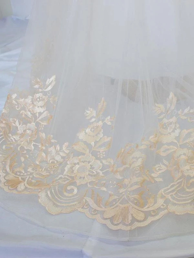 Sleeveless Flower Girl Dresses Jewel with Bows Tulle Floral Lace Kids Pageant Dresses