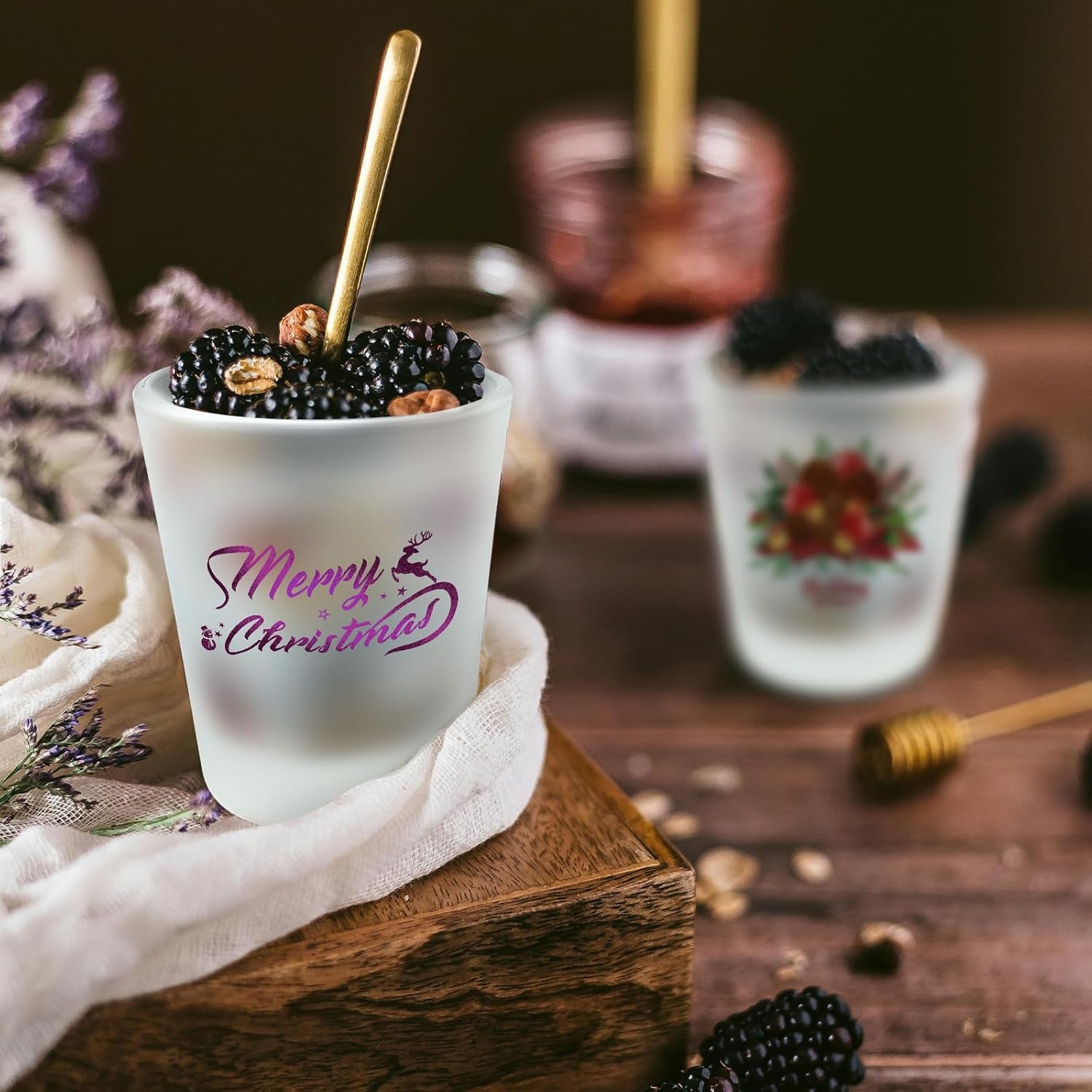 72 Pack Sublimation Shot Glasses Cups with Heavy Base Sublimation Blanks Cute Shot Glass Tumbler Bulk for Heat Press, Personalized Gift, Wedding, Party, 1.5Oz Frosted